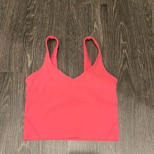 Guava pink align tank